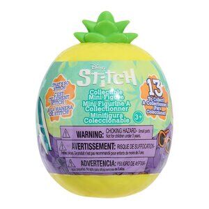 Disney Stitch Pineapple Mini Figurine Toy